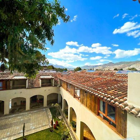 Hotel Junvay San Cristobal de las Casas Bagian luar foto