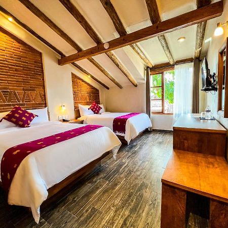 Hotel Junvay San Cristobal de las Casas Bagian luar foto