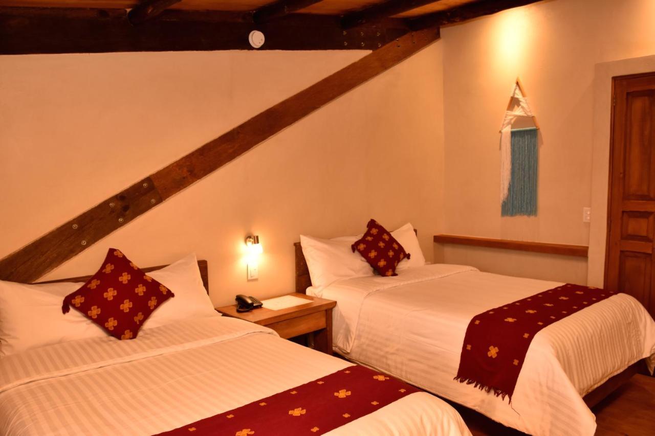 Hotel Junvay San Cristobal de las Casas Bagian luar foto