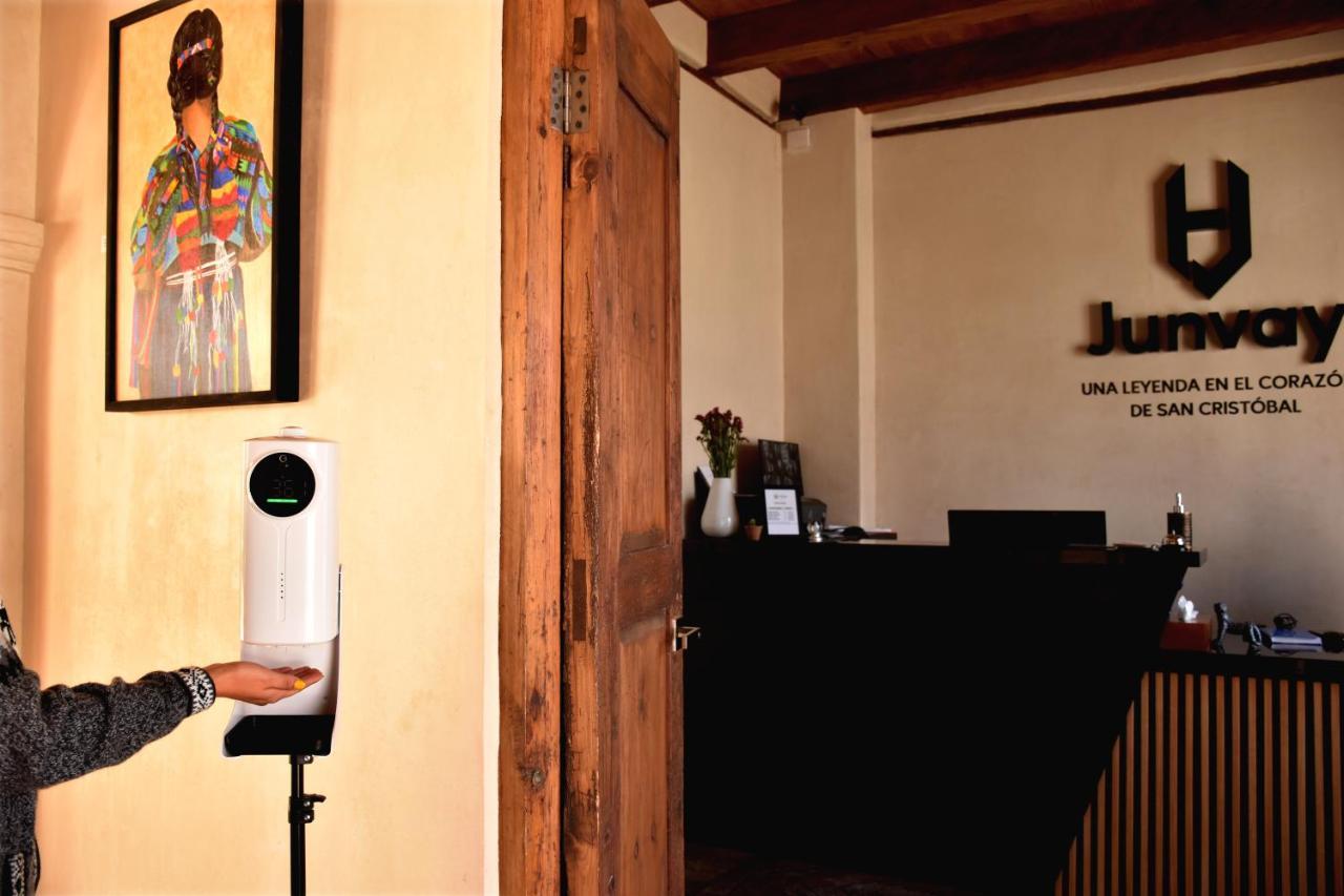 Hotel Junvay San Cristobal de las Casas Bagian luar foto