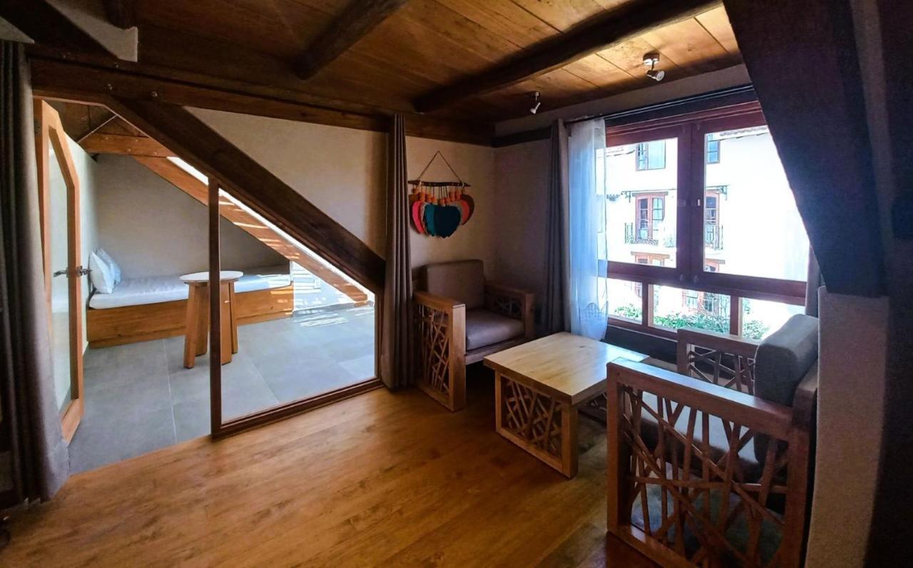 Hotel Junvay San Cristobal de las Casas Bagian luar foto