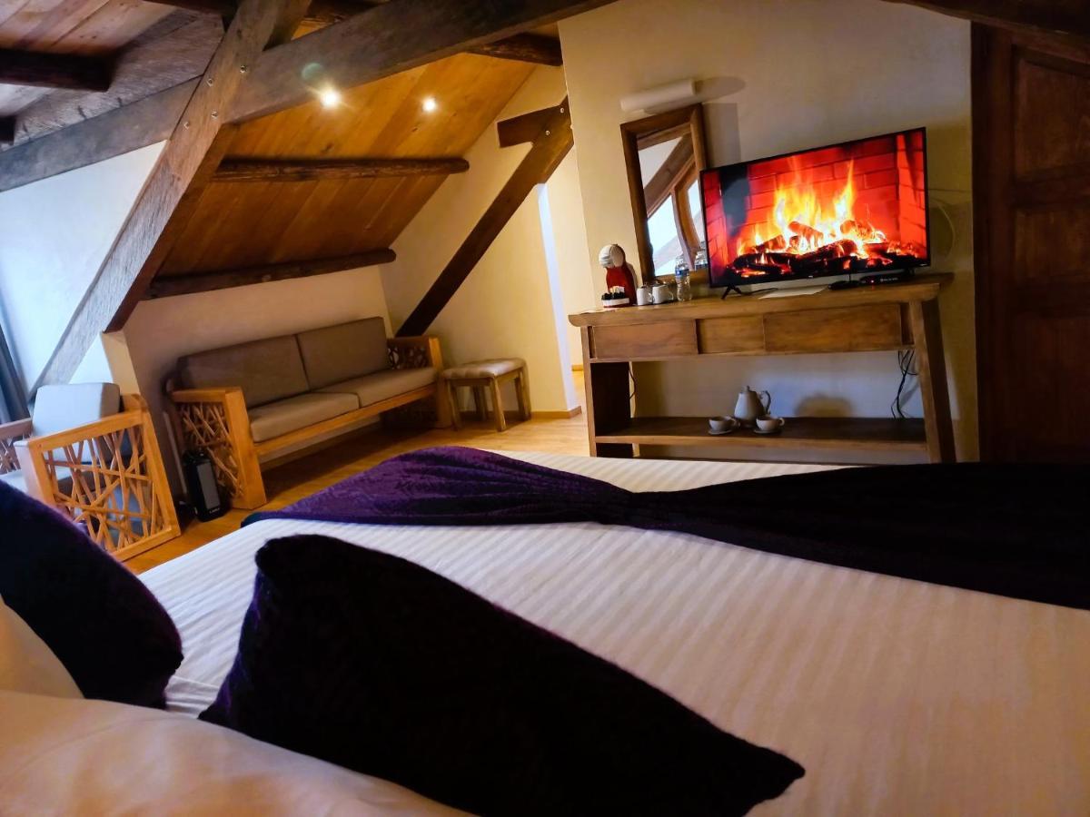 Hotel Junvay San Cristobal de las Casas Bagian luar foto