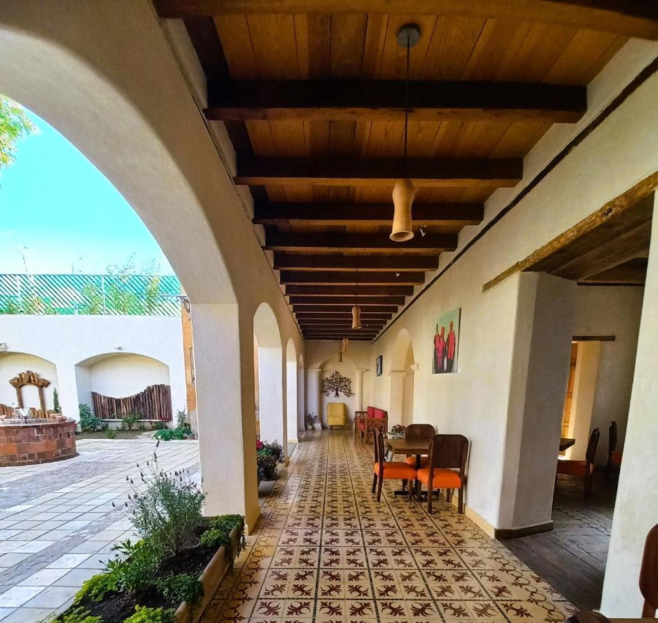 Hotel Junvay San Cristobal de las Casas Bagian luar foto