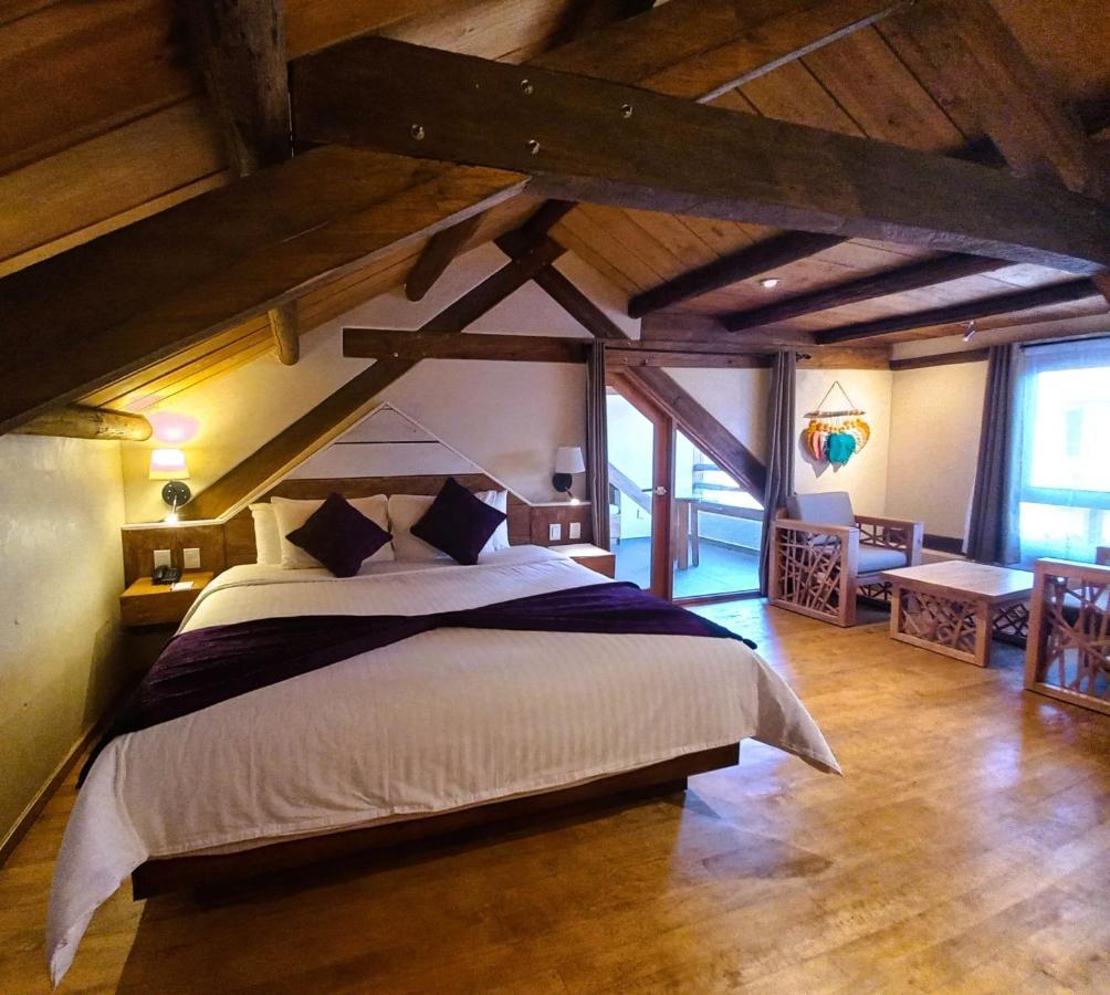 Hotel Junvay San Cristobal de las Casas Bagian luar foto