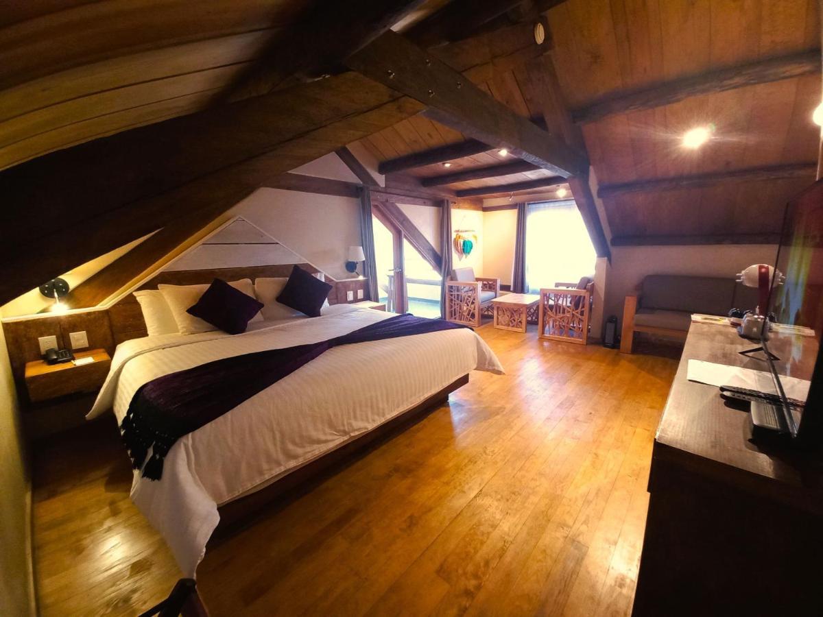 Hotel Junvay San Cristobal de las Casas Bagian luar foto
