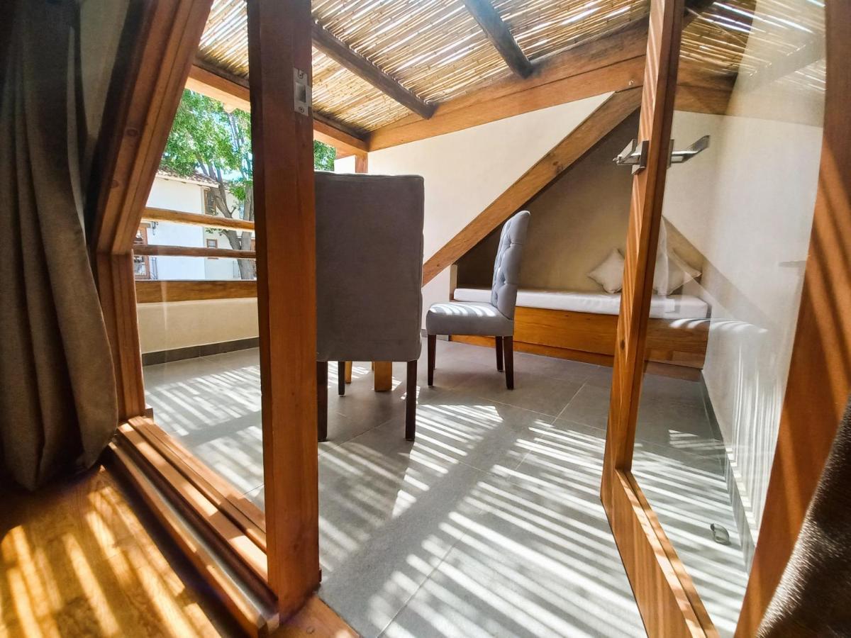Hotel Junvay San Cristobal de las Casas Bagian luar foto