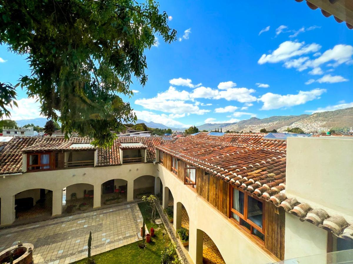 Hotel Junvay San Cristobal de las Casas Bagian luar foto