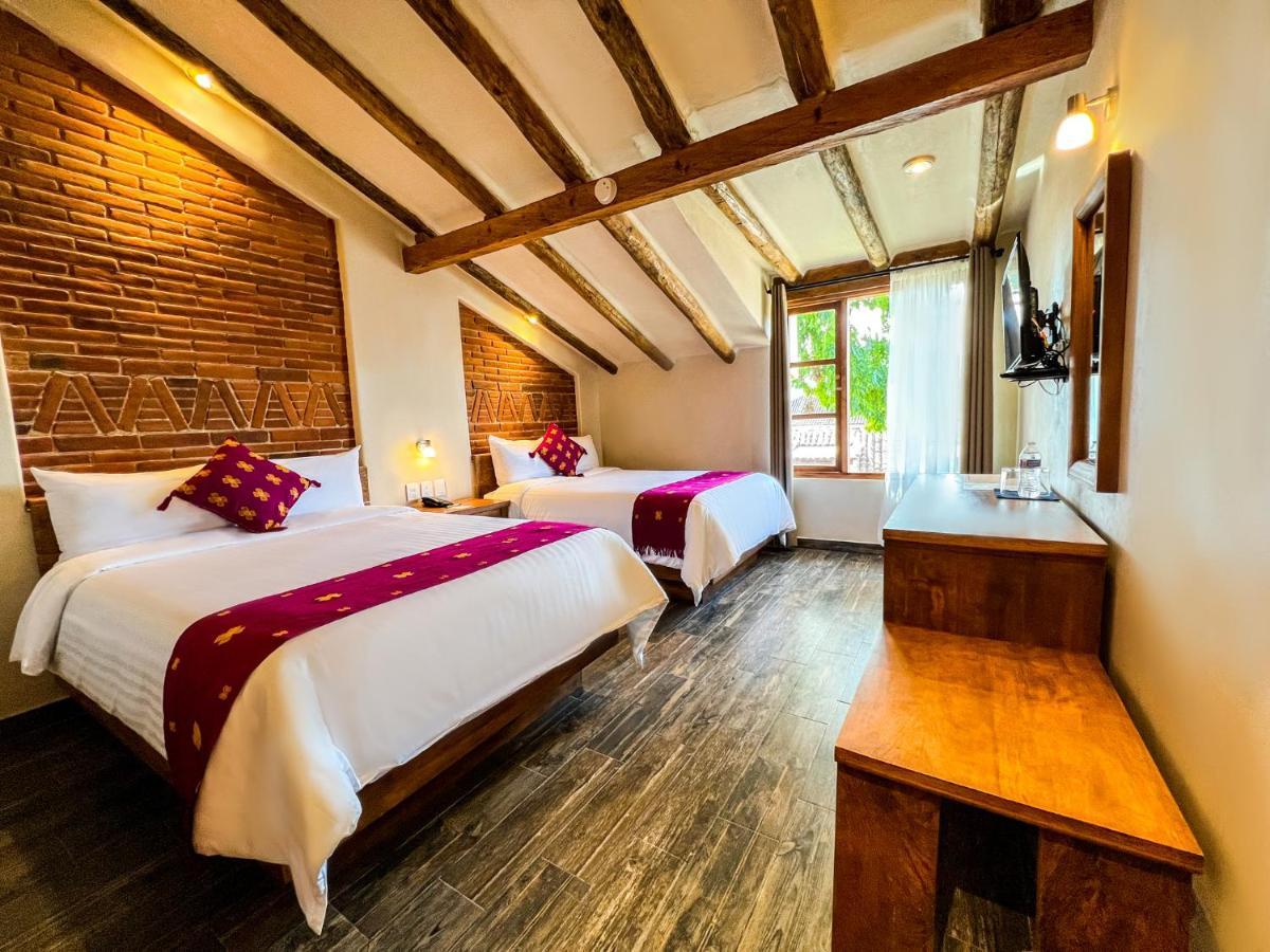 Hotel Junvay San Cristobal de las Casas Bagian luar foto