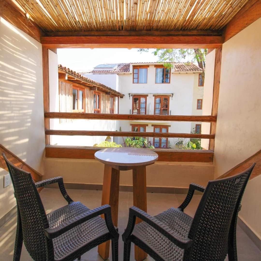 Hotel Junvay San Cristobal de las Casas Bagian luar foto