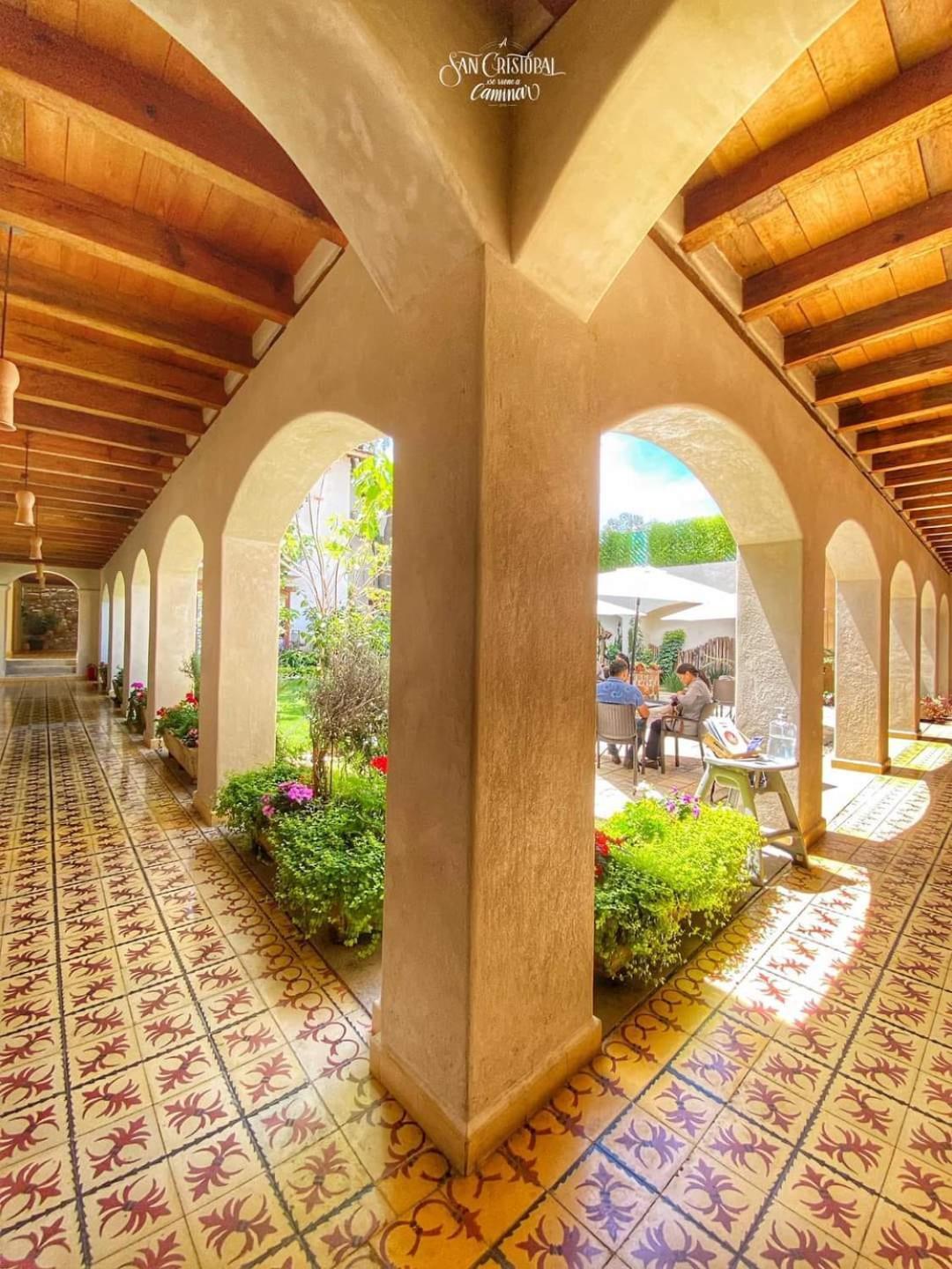 Hotel Junvay San Cristobal de las Casas Bagian luar foto